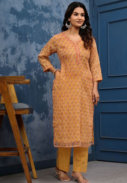 KOTA DORIA Suit Set