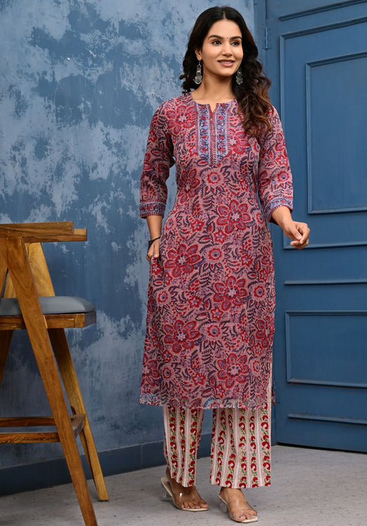 KOTA DORIA Suit Set