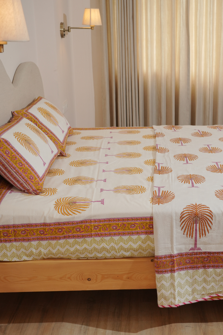 Bedsheet & Dohar sets