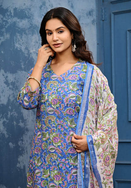 Linen Suit Set