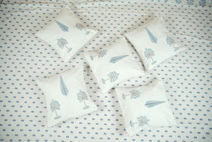 Hand Block Printed Cushion Covers