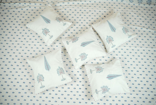 Hand Block Printed Cushion Covers