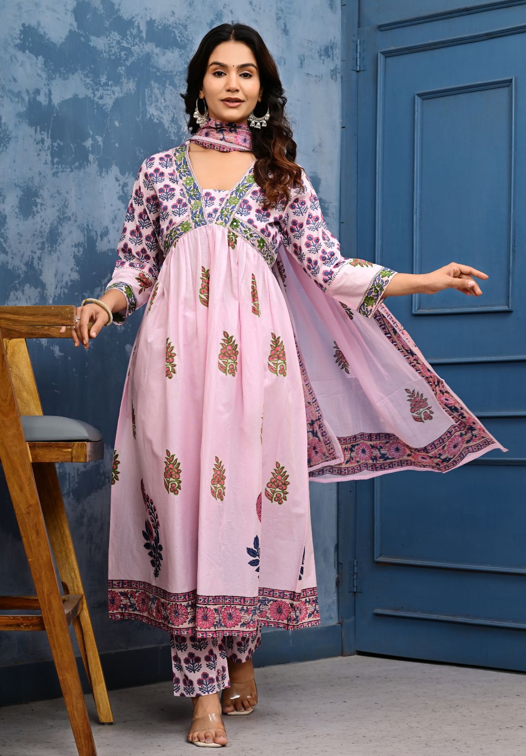 Cotton Suit Set
