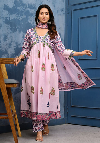Cotton Suit Set