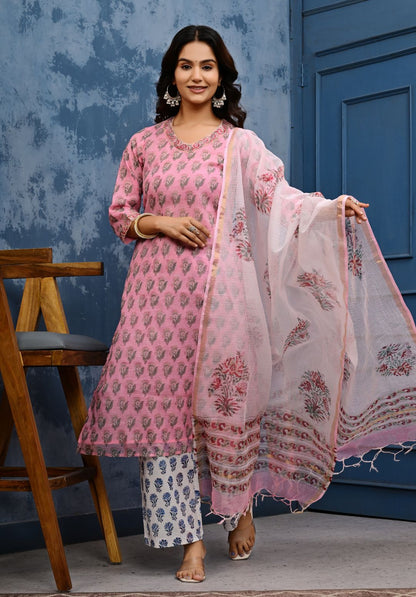 KOTA DORIA Suit Set