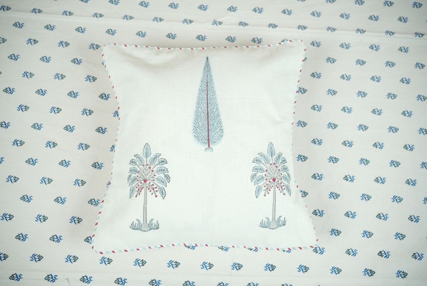 Hand Block Printed Cushion Covers