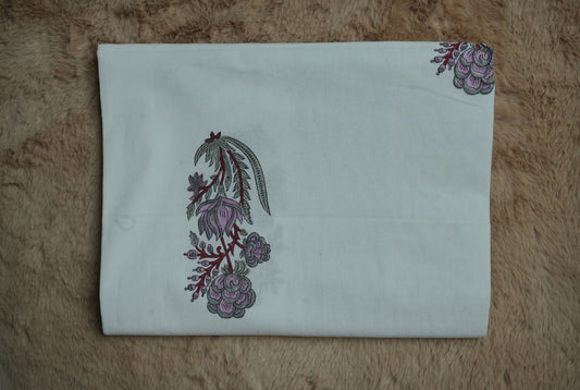 Hand Block Printed Table Cover with 6 Napkins