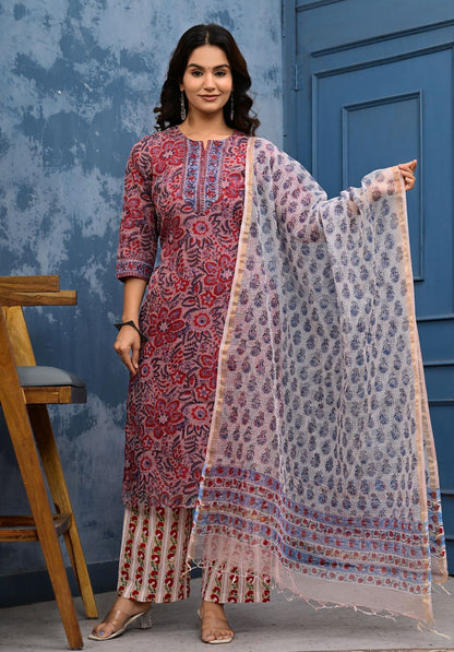 KOTA DORIA Suit Set