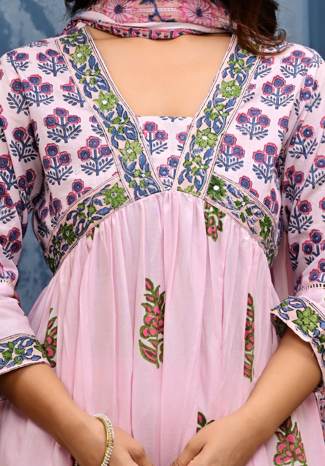 Cotton Suit Set