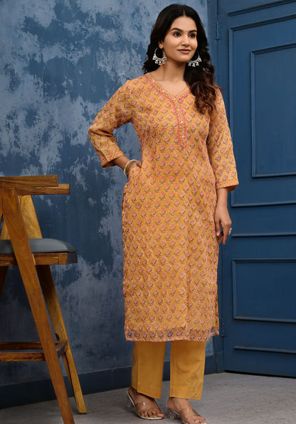 KOTA DORIA Suit Set