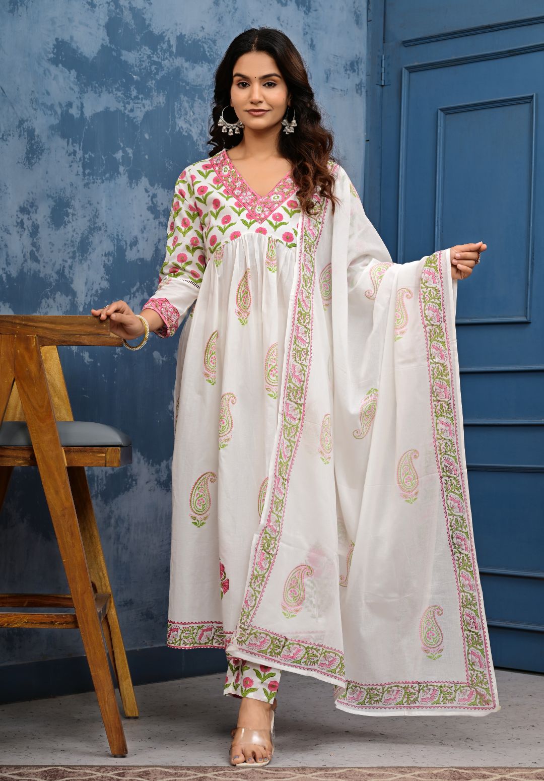 Cotton Suit Set