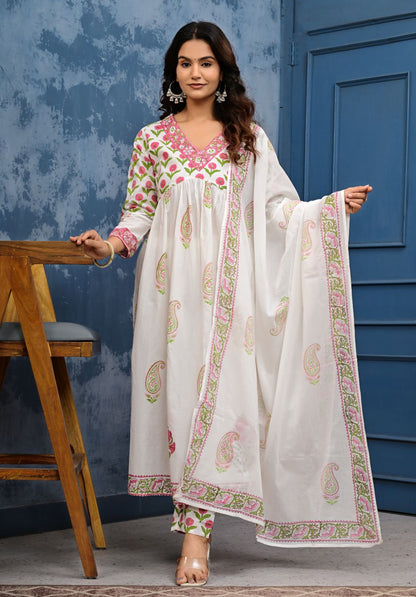 Cotton Suit Set