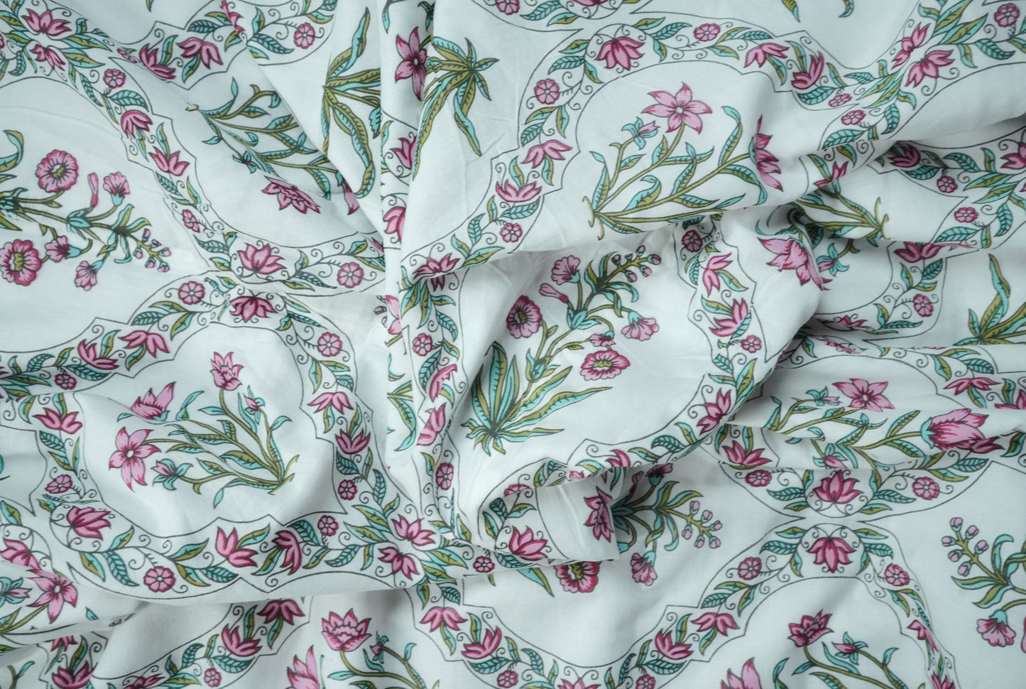 Pink Reversible Single Dohar