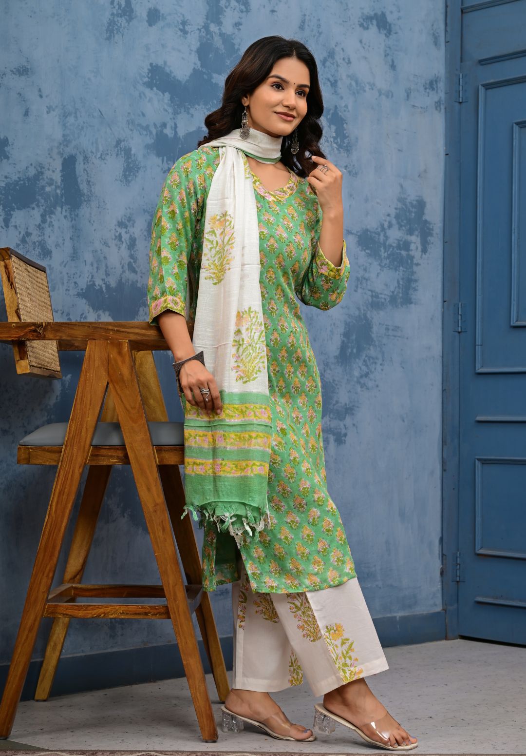 Linen Suit Set