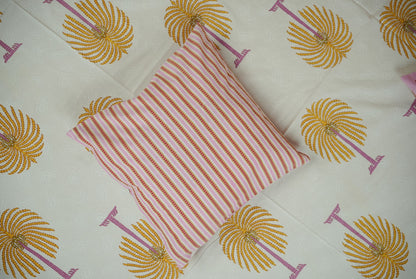 Hand Block Printed Cotton Cushion Covers Set (5 Pieces) – Jaipur Crafted