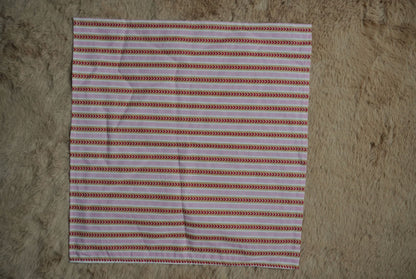 Pink Butta Table Cover Set with 6 Napkins