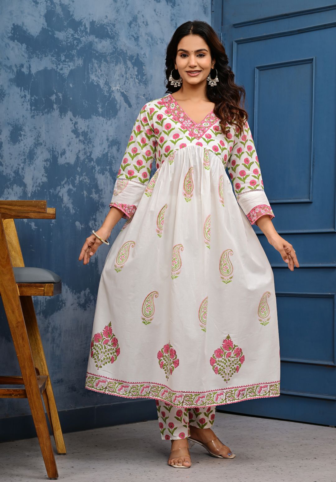 Cotton Suit Set
