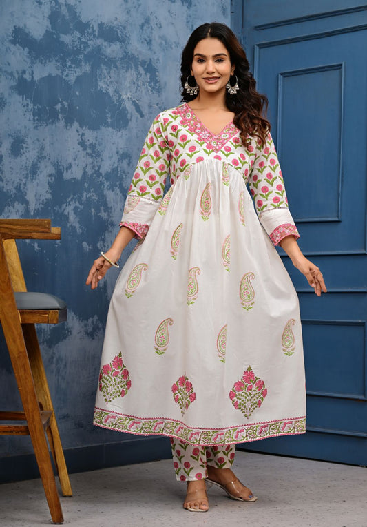 Cotton Suit Set