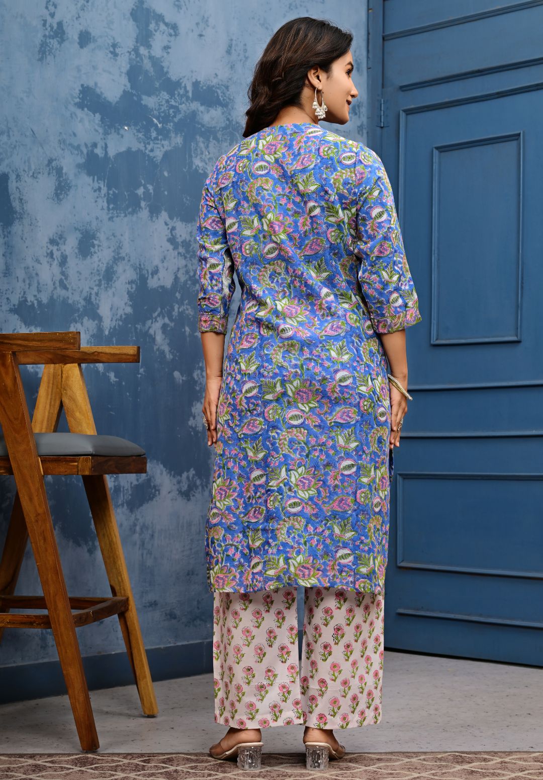 Linen Suit Set
