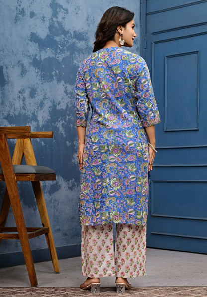 Linen Suit Set