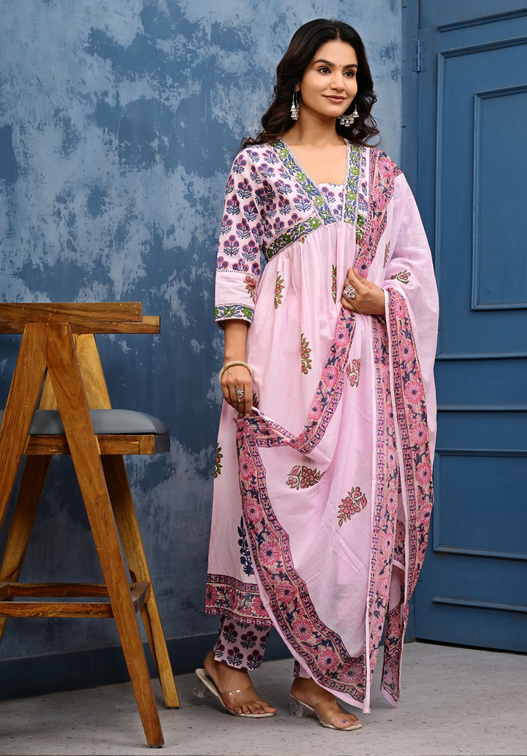 Cotton Suit Set