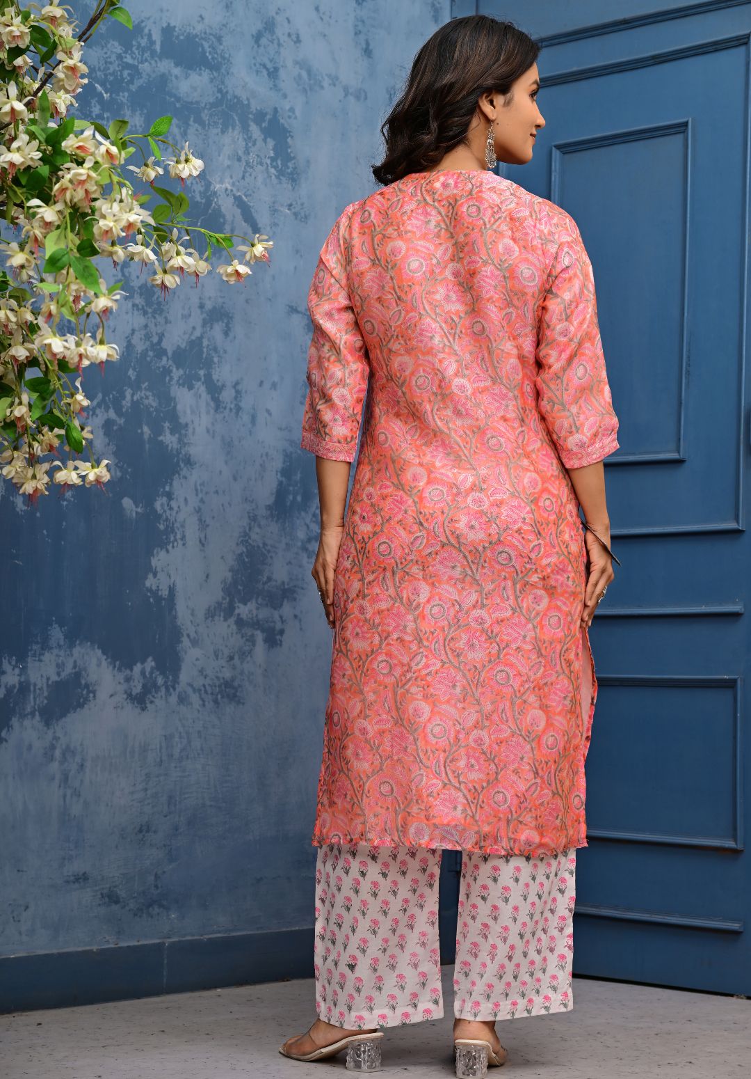 Chanderi Cotton Suit Set
