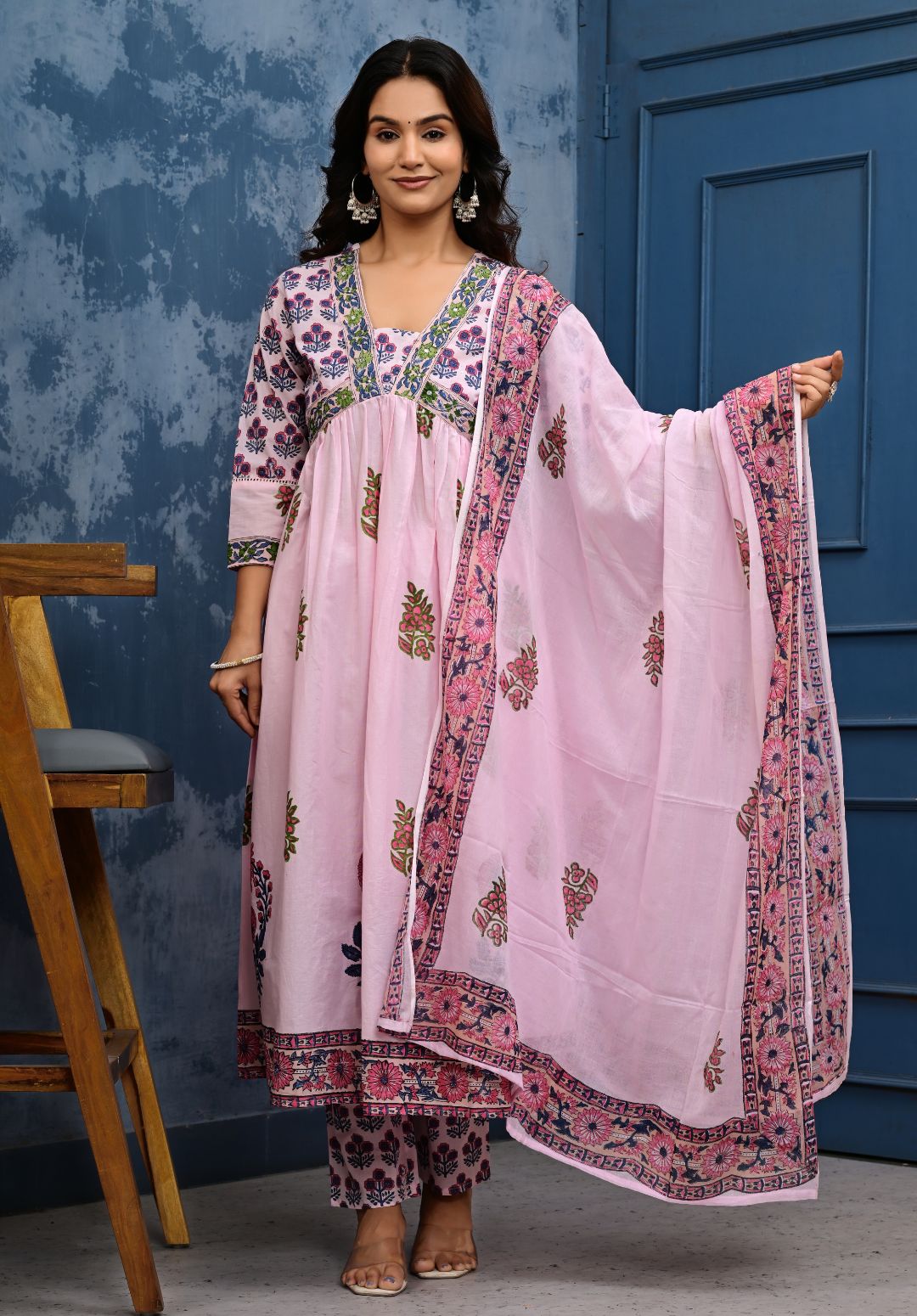 Cotton Suit Set