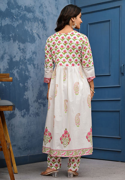 Cotton Suit Set
