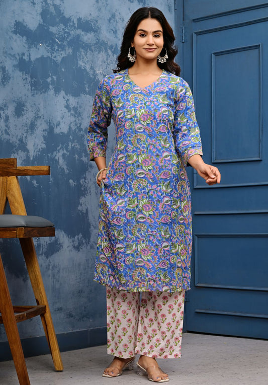 Linen Suit Set