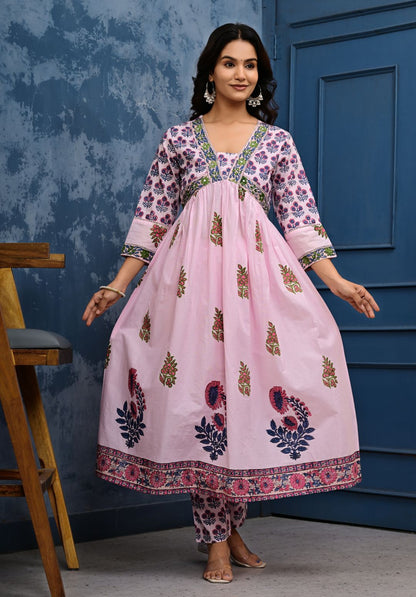 Cotton Suit Set