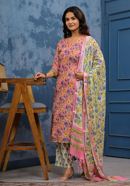 Linen Suit Set