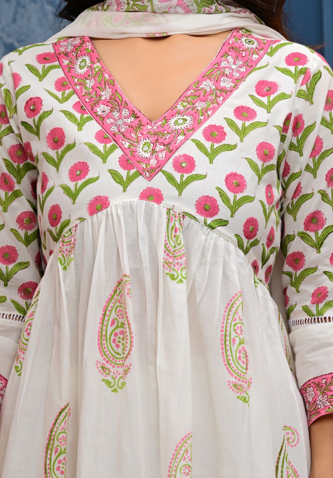 Cotton Suit Set