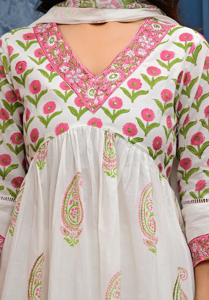 Cotton Suit Set