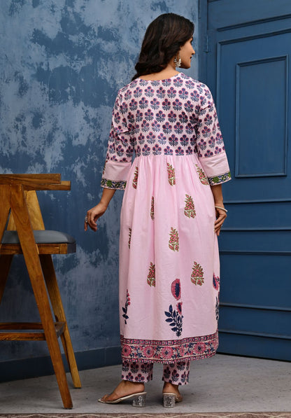 Cotton Suit Set