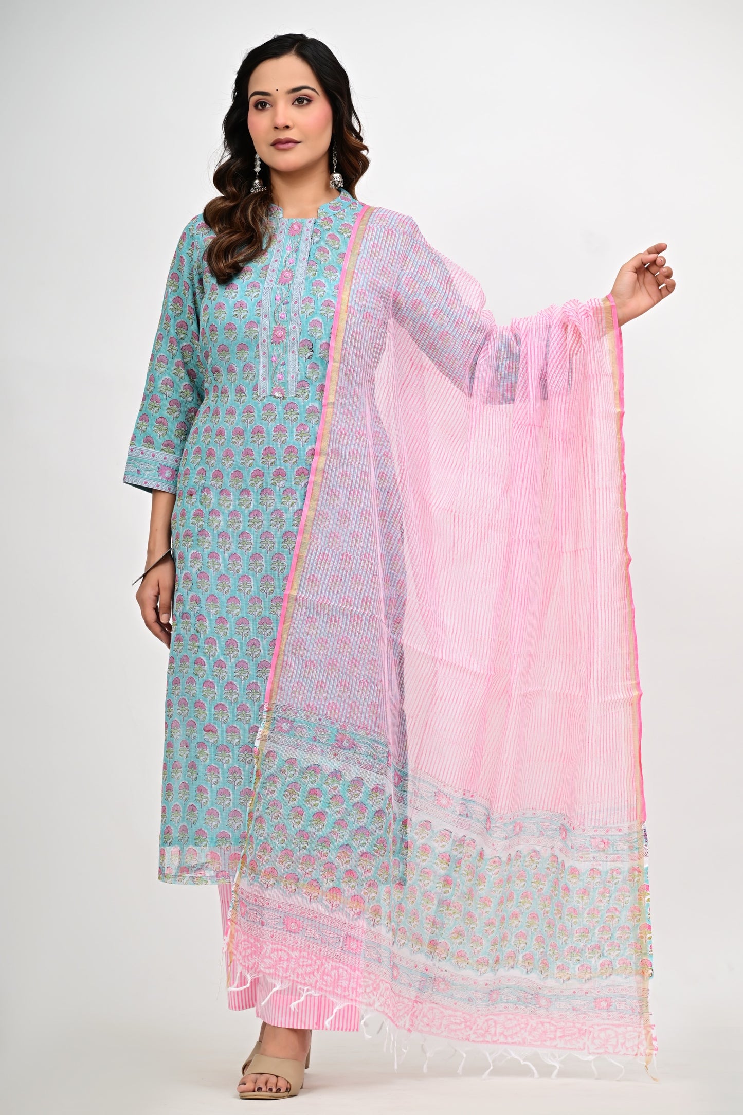 Three piece suit set
