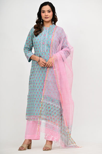 Three piece suit set