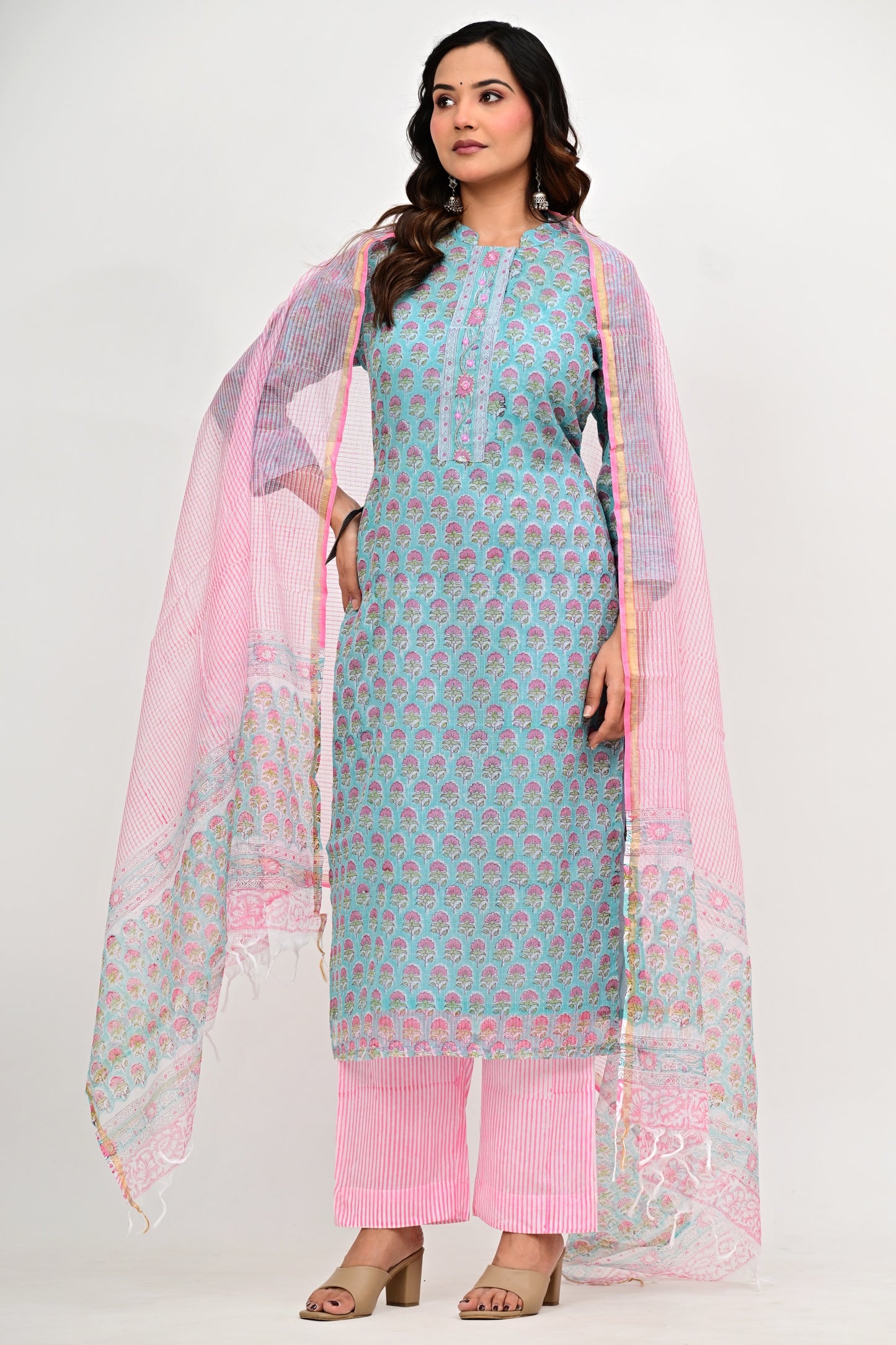 Three piece suit set