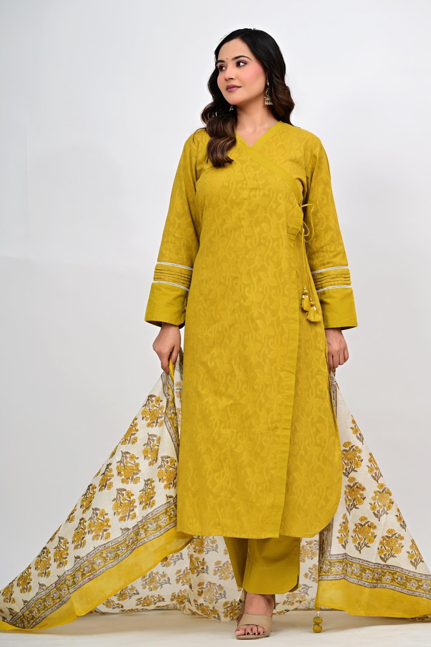 Three piece suit set