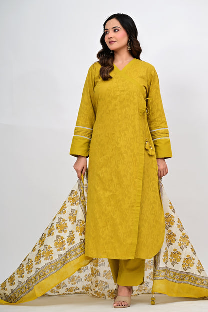 Three piece suit set