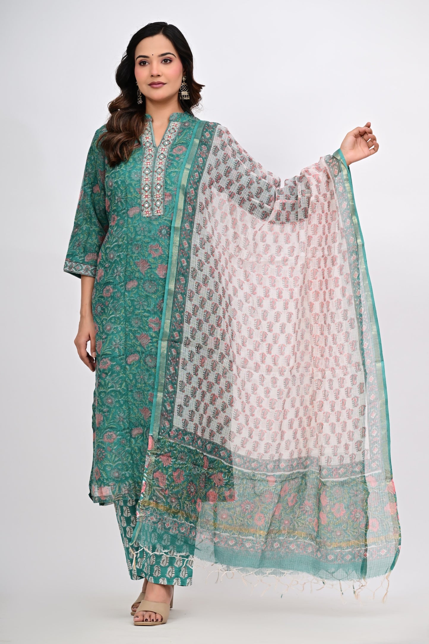 Three piece suit set