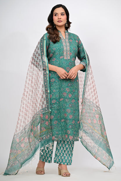 Three piece suit set