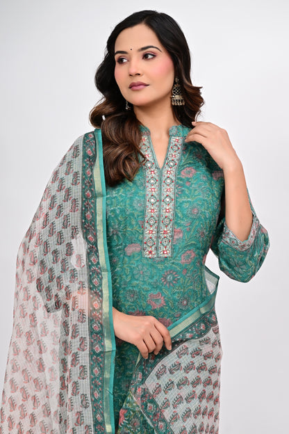 Three piece suit set