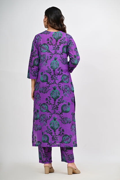 Three piece suit set