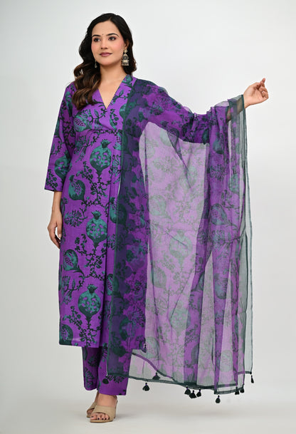 Three piece suit set