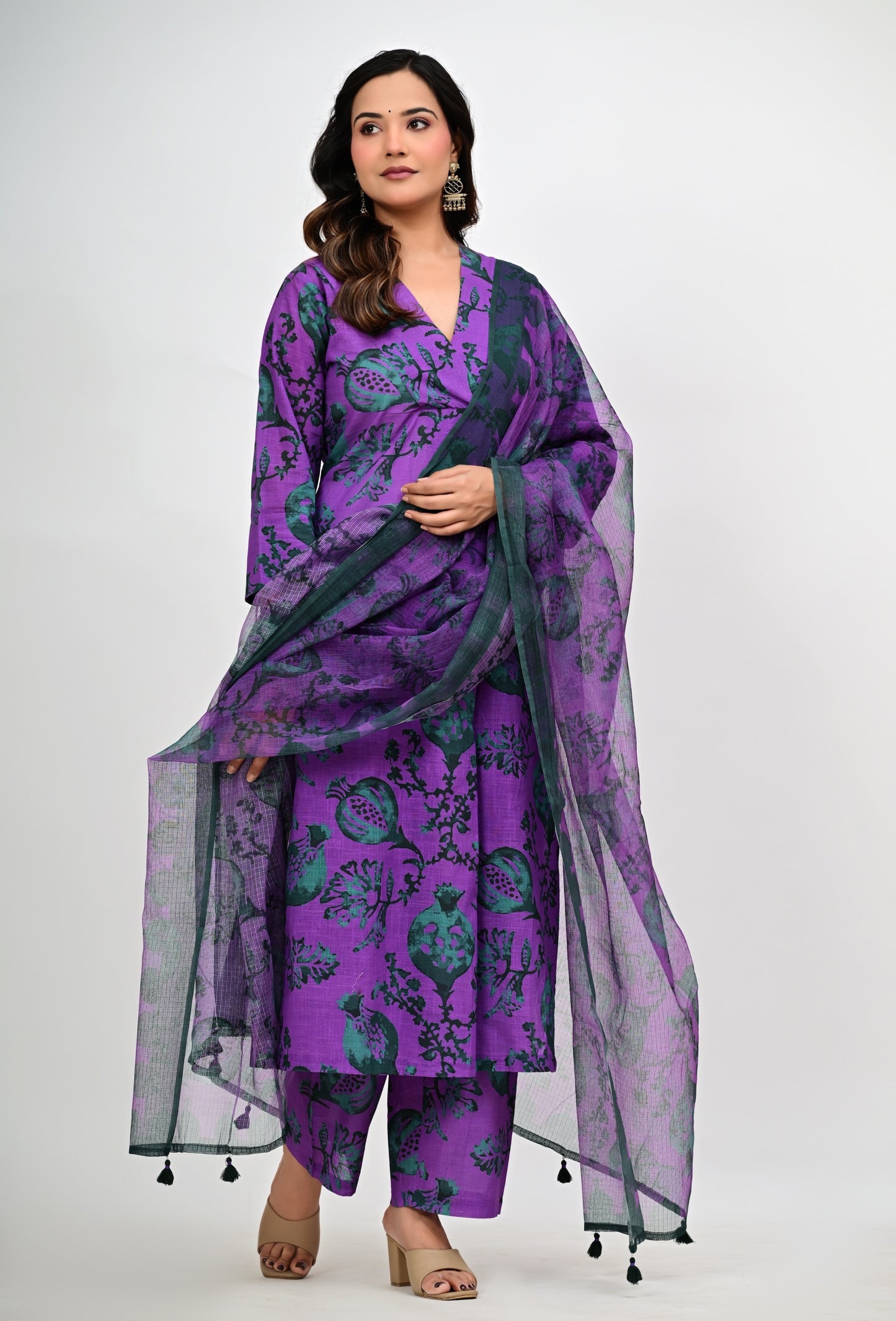 Three piece suit set