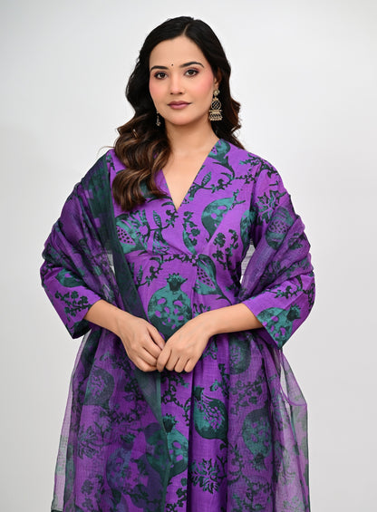 Three piece suit set