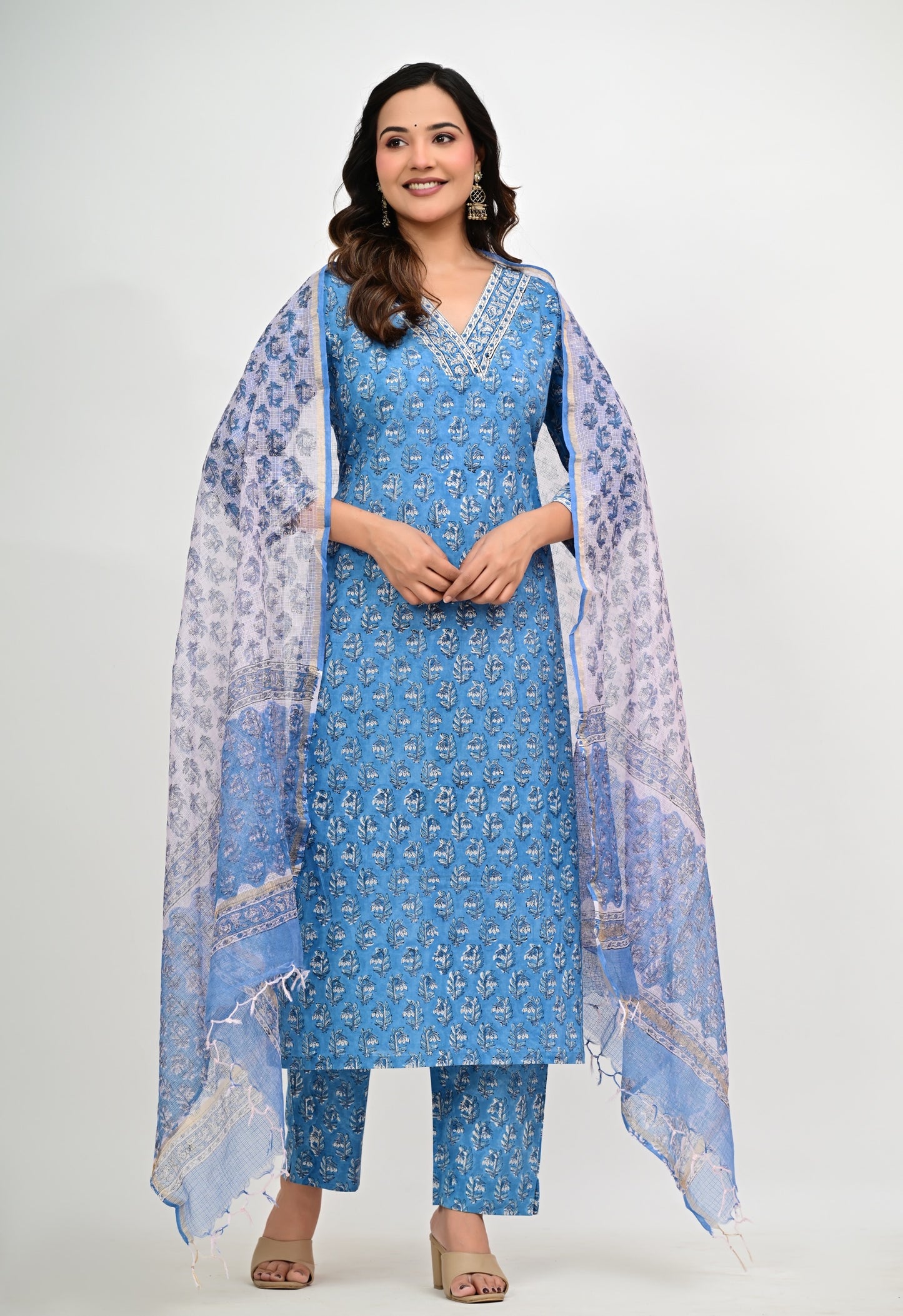 Three piece suit set