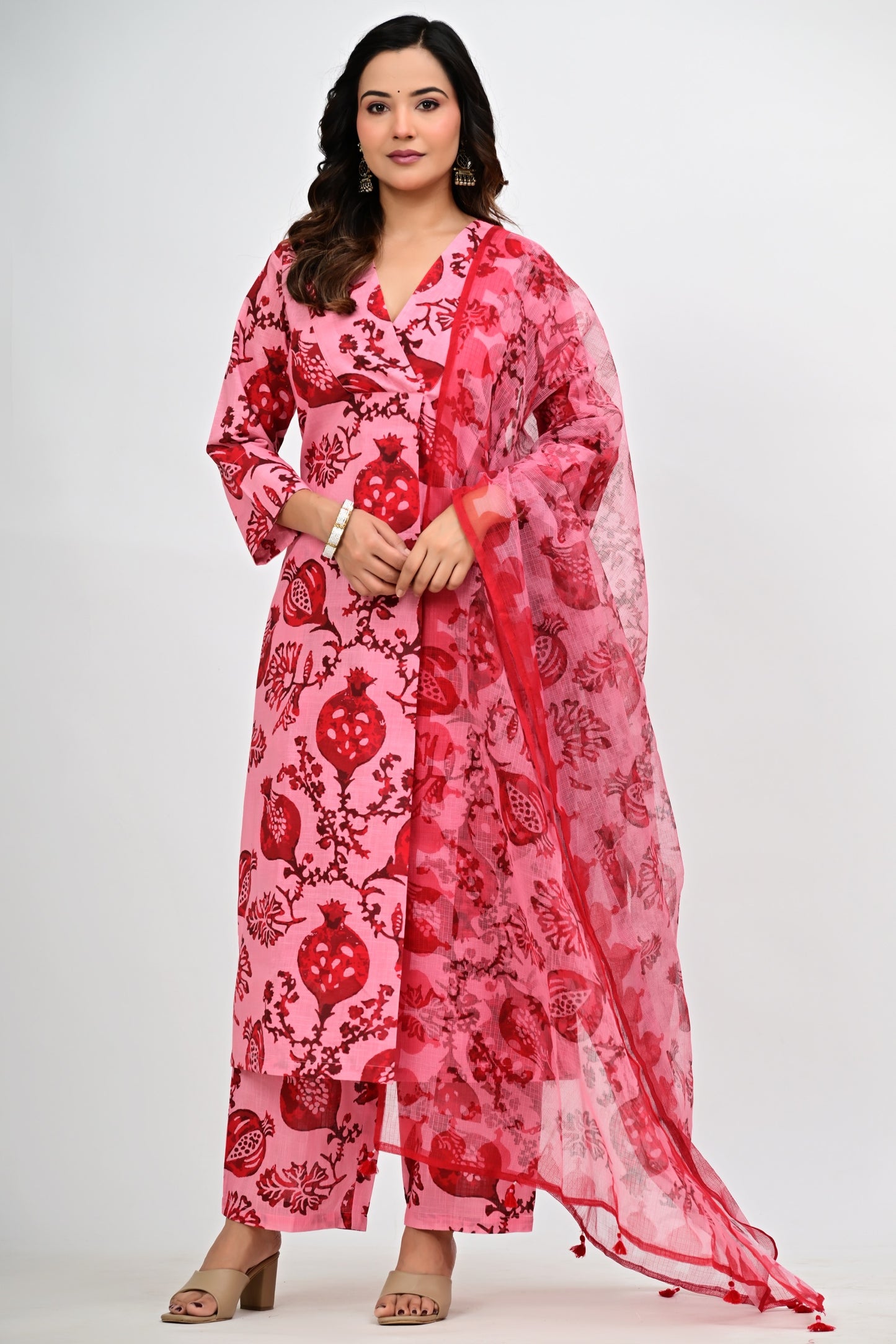 Three piece suit set
