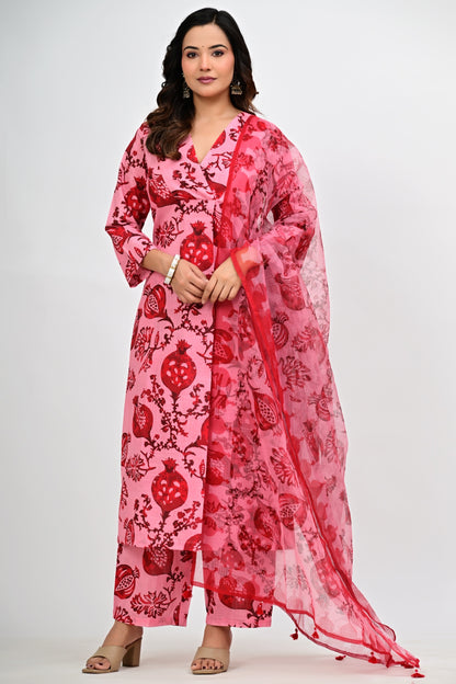Three piece suit set