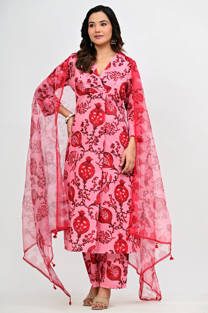 Three piece suit set